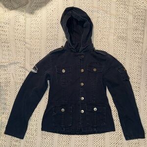 Ashley By 26 International Women's Dark Utility Jacket